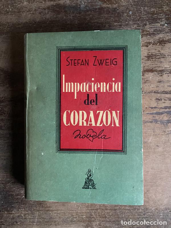 books: Impaciencia del Corazon - Zweig Stefan