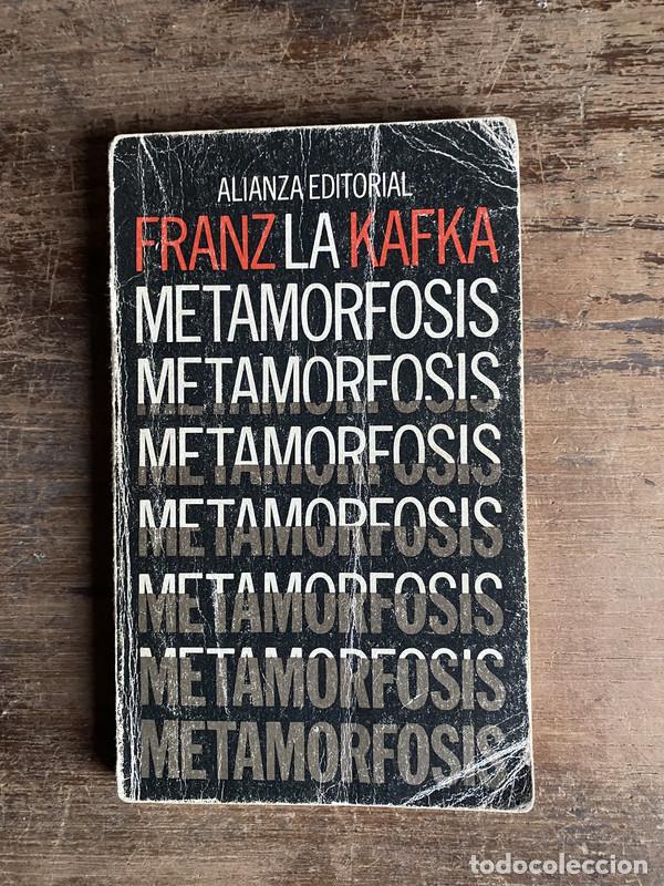 books: La Metamorfosis - Kafka Franz