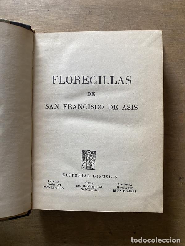 Libros: Florecillas - San Francisco de Asis - Foto 2