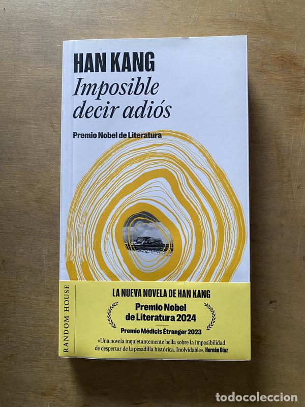 Libros: Imposible decir adios - Kang Han
