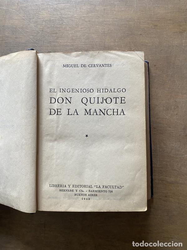 books: Don Quijote de la Mancha - Cervantes Miguel de