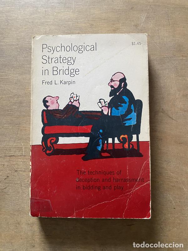Libros: Psychological Strategy in Bridge - Karpin Fred L. - Foto 1