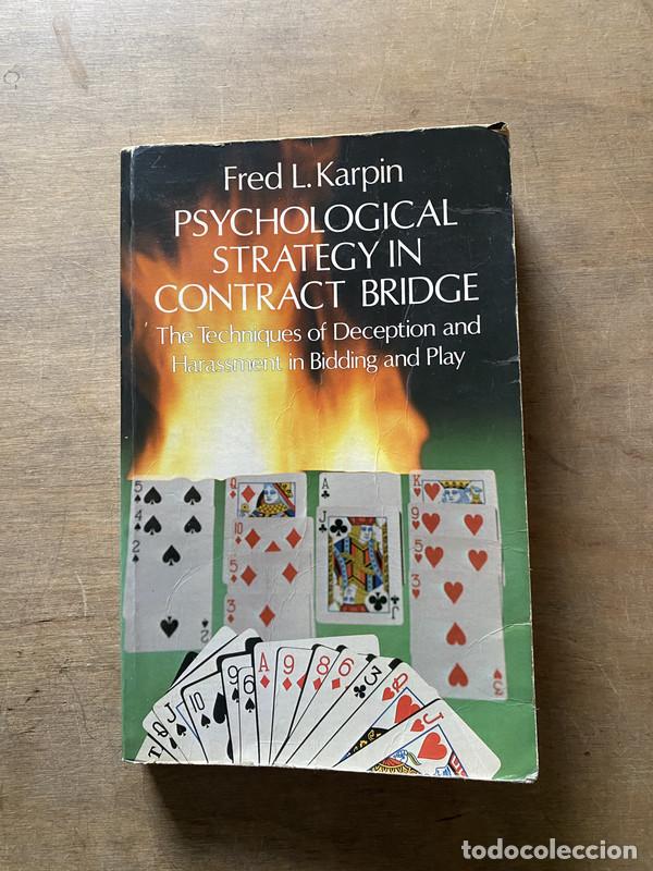 Libri di seconda mano: Psychological Strategy in Contract Bridge (en ingles) - Karpin Fred L.