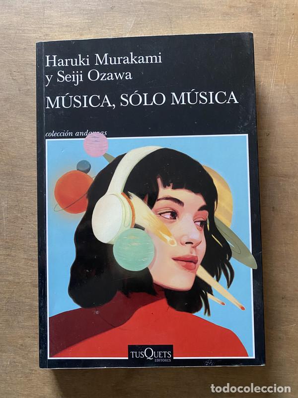 Libri di seconda mano: Musica solo musica - Murakami Haruki y Ozawa Seiji