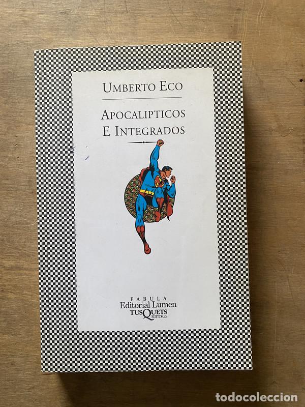 Libros: Apocalipticos e integrados - Eco Umberto - Foto 1