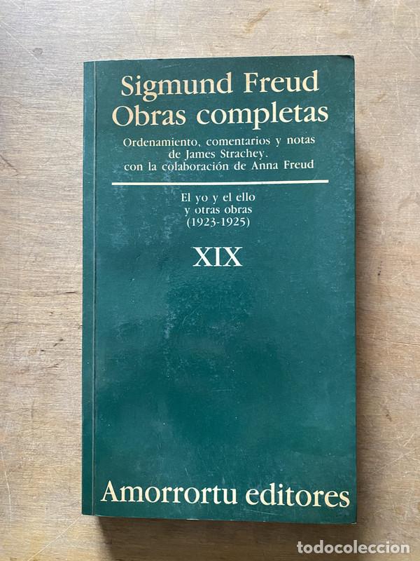 Libri di seconda mano: Obras completas XIX - Freud Sigmund