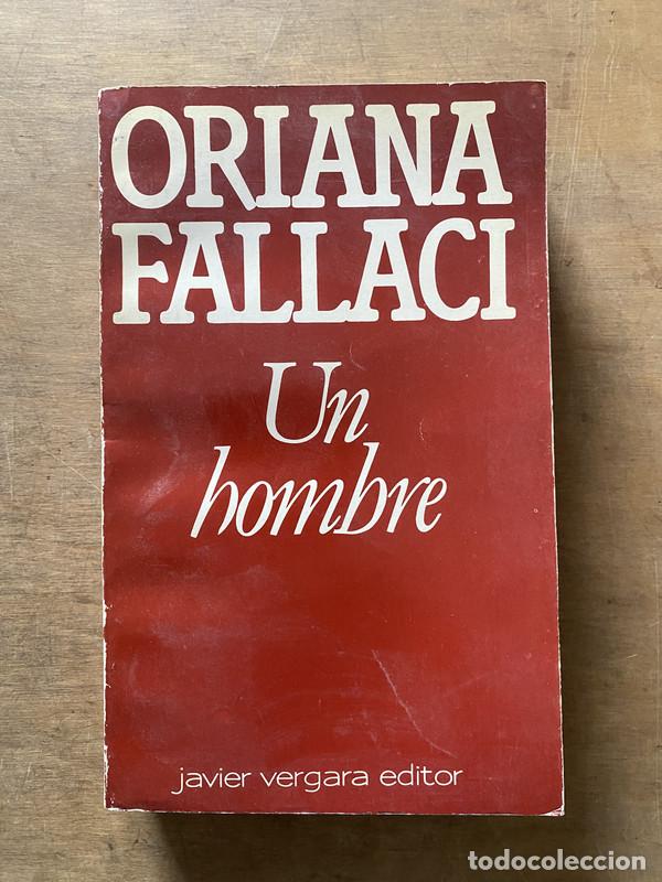 Libros: Un hombre - Fallaci Oriana - Foto 1