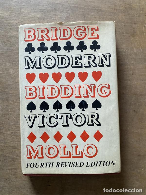 Libros: Bridge Modern Bidding (en ingles) - Mollo Victor - Foto 1