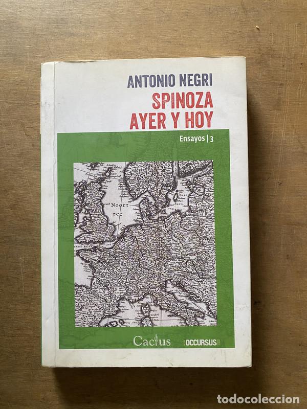 Libri di seconda mano: Spinoza ayer y hoy - Negri Antonio