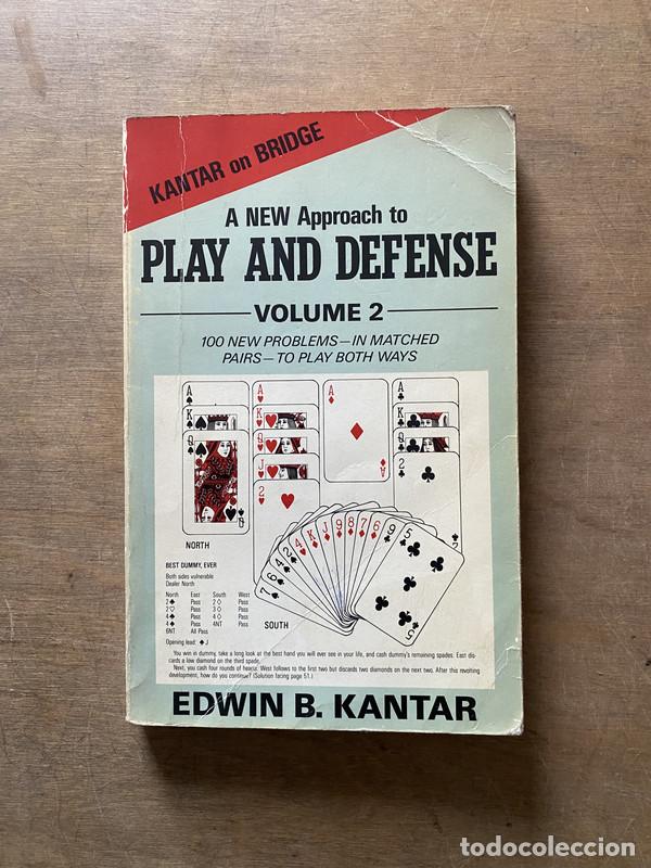 Livros em segunda m&atilde;o: A New Approach to Play and Defense Volume 2 (en ingles) - Kantar Edwin B.