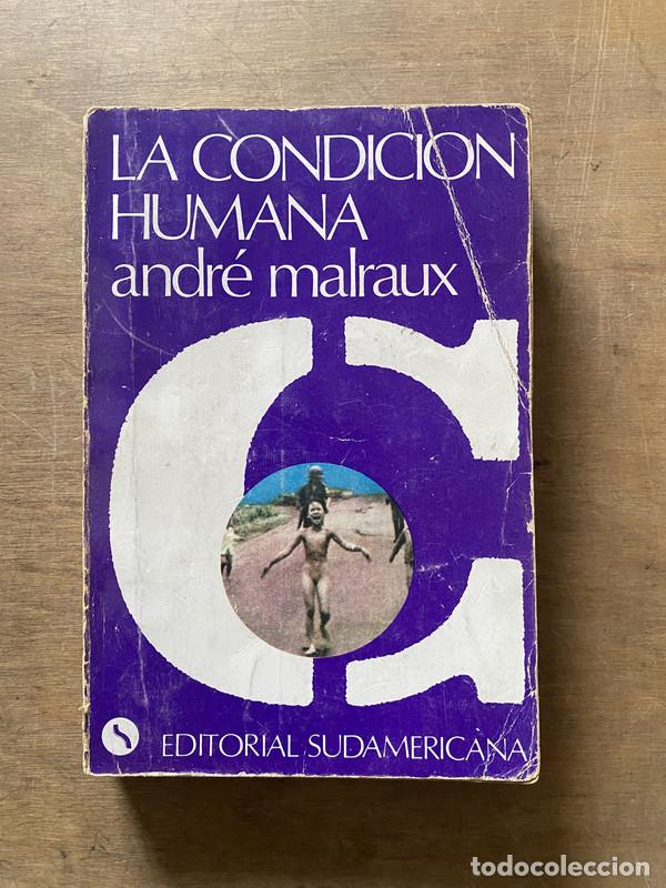 Libros: La condicion humana - Malraux Andre - Foto 1