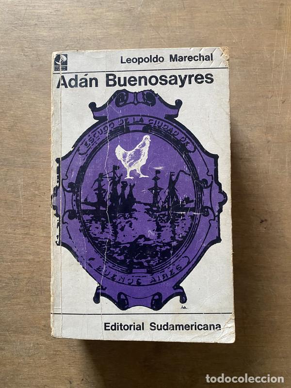 Livros em segunda m&atilde;o: Adan Buenosayres - Marechal Leopoldo
