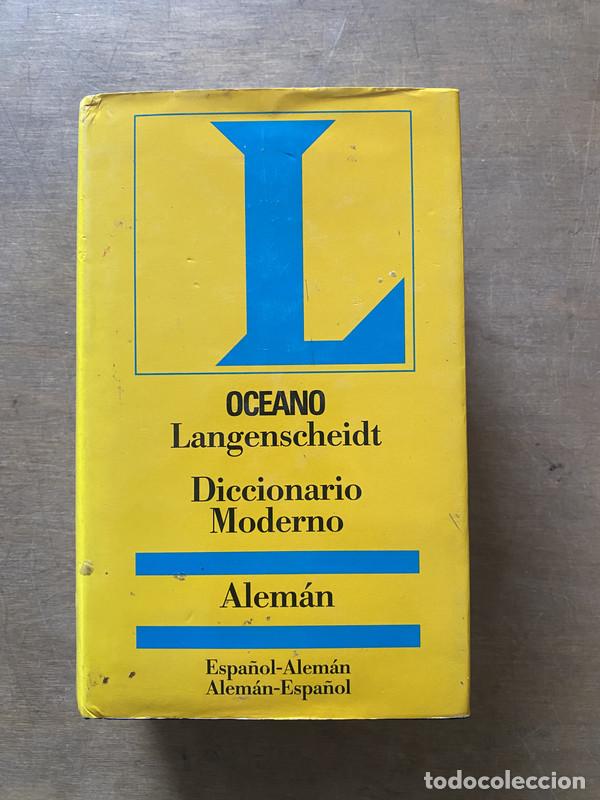 Libros: Diccionario Moderno Aleman - -