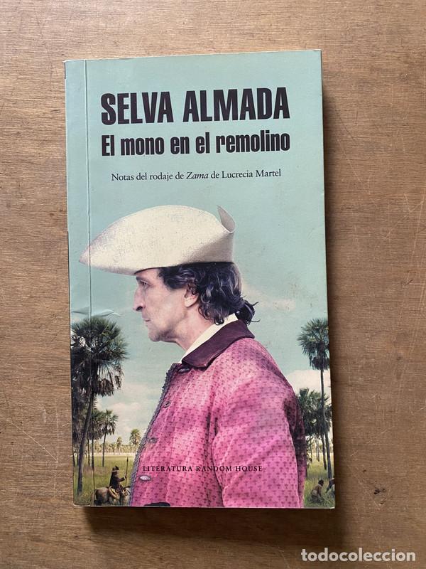 books: El mono en el remolino - Almada Selva