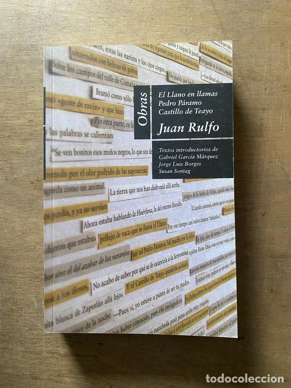 Libros: Obras - Rulfo Juan - Foto 1
