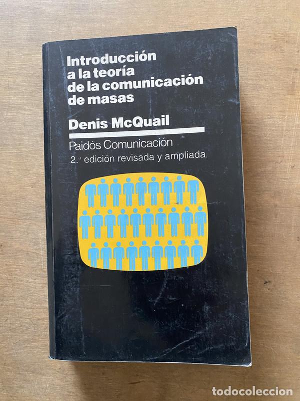 Libri di seconda mano: Introduccion a la teoria de la comunicacion de masas (subrayado) - McQuail Denis