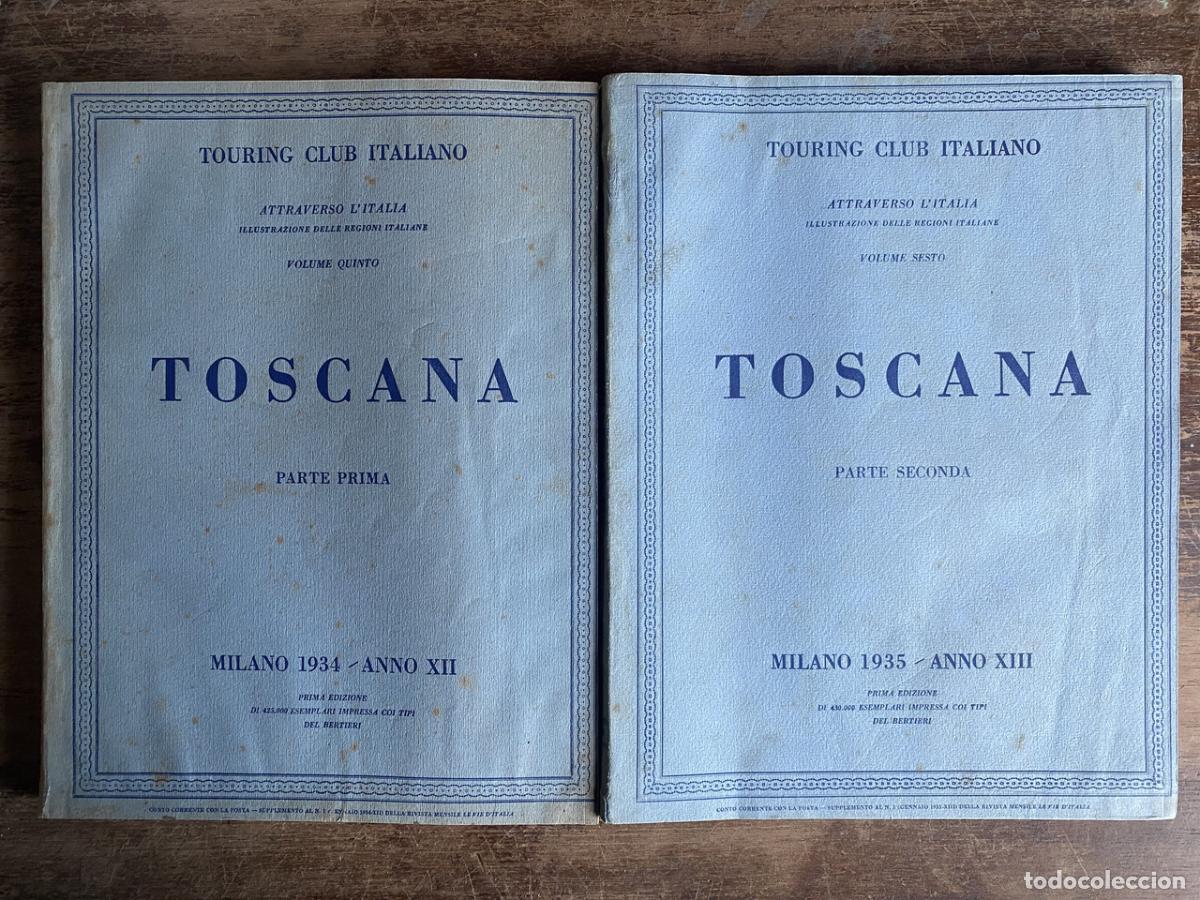 B&uuml;cher: Toscana - Touring club italiano