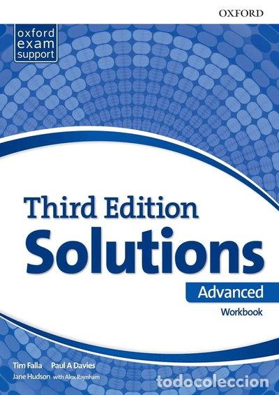 Libri di seconda mano: Solutions Advanced Workbook- 9780194520539