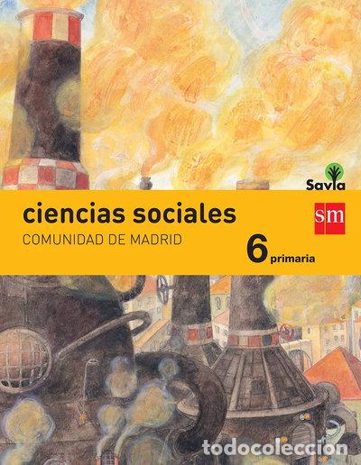 Libros: Ciencias Sociales 6 Primaria Comunidad de Madrid- 9788467583762