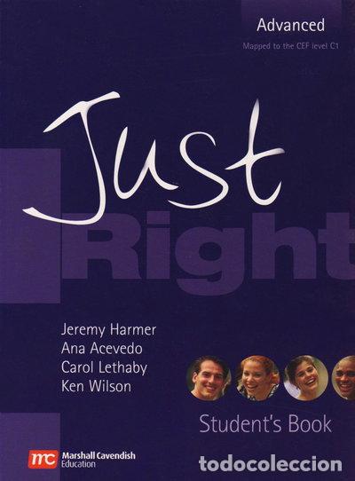 Libros: Just Right - Advanced- 9780462098913 - Foto 1