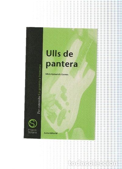 Libri di seconda mano: Ulls de pantera- 9788476021903