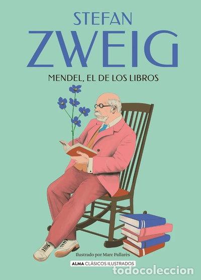 Libros: Mendel, el de los libros- 9788418933547