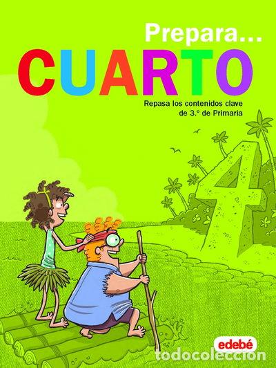 Libros: Prepara Cuarto- 9788468341323