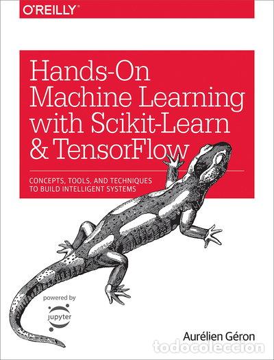 Libros: Hands-On Machine Learning with Scikit-Learn and TensorFlow- 9781491962299
