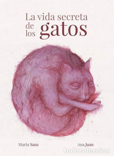 Libros: La vida secreta de los gatos- 9788417858988