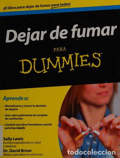 B&uuml;cher: Dejar de fumar para Dummies- 9788432902390