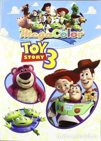 books: Toy Story 3 - Megacolor- 9788492660315