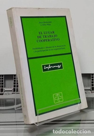 Livres: El lugar del trabajo cooperativo- 9788474346725