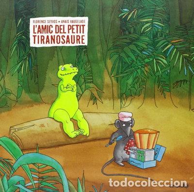 Libros: L'amic del petit tiranosaure- 9788484701767