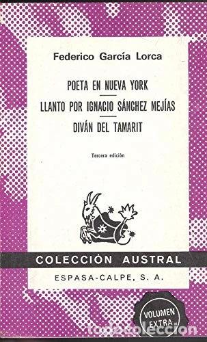 Libri di seconda mano: Poeta en Nueva York- 9788423915064