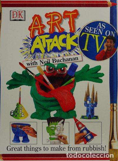 Libri di seconda mano: Art Attack- 9780751356267