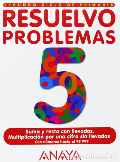 Libri di seconda mano: Resuelvo Problemas 5- 9788466706605