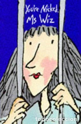 Libri di seconda mano: You're Nicked, Ms Wiz- 9780330347655