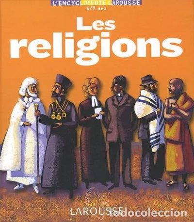 Libros: Les religions- 9782035651754