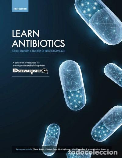 Libros: Learn Antibiotics- 9798365362000