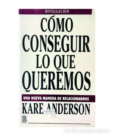 Libri di seconda mano: C&oacute;mo conseguir lo que queremos- 9788440641878