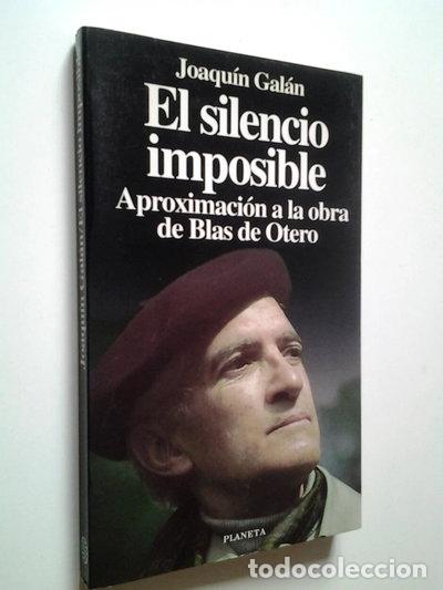 Libri di seconda mano: El silencio imposible- 9788408014942
