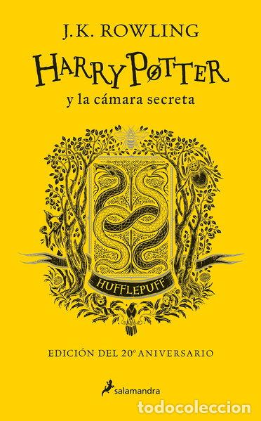Libros: Harry Potter y la c&aacute;mara secreta- 9788498389739
