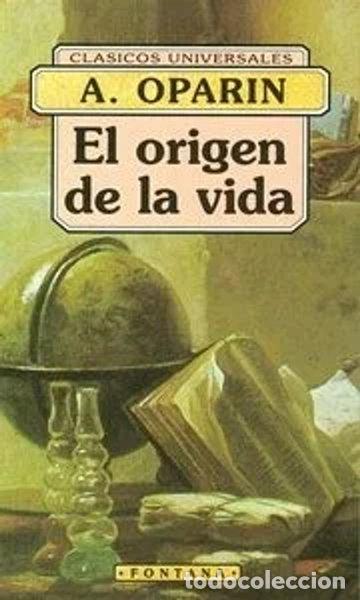 Libros: El origen de la vida- 9788476728512
