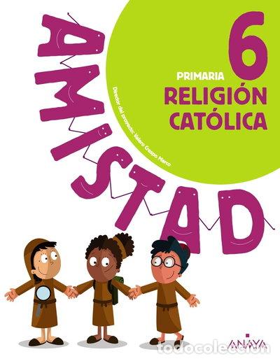 Libros: Religi&oacute;n Cat&oacute;lica 6- 9788469856338