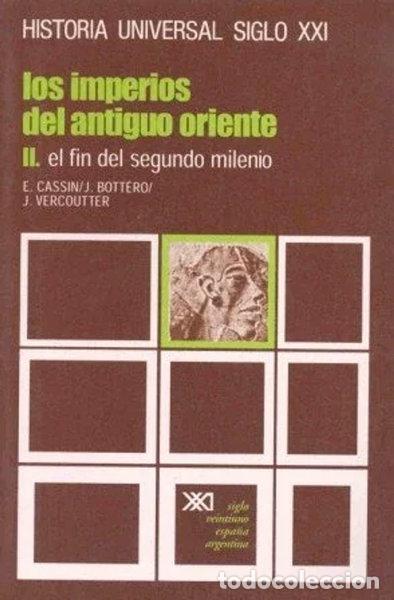 Libros: Los imperios del Antiguo Oriente. II. El fin del segundo milenio- 9788432300417