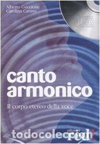 Libros: Canto armonico. Il corpo etereo della voce- 9788874473717