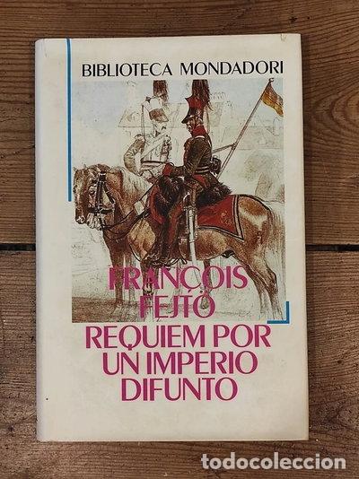 Livros em segunda m&atilde;o: R&eacute;quiem por un imperio difunto- 9788439716914