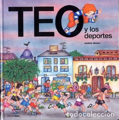 Libros: Teo y los deportes- 9788477224570 - Foto 1