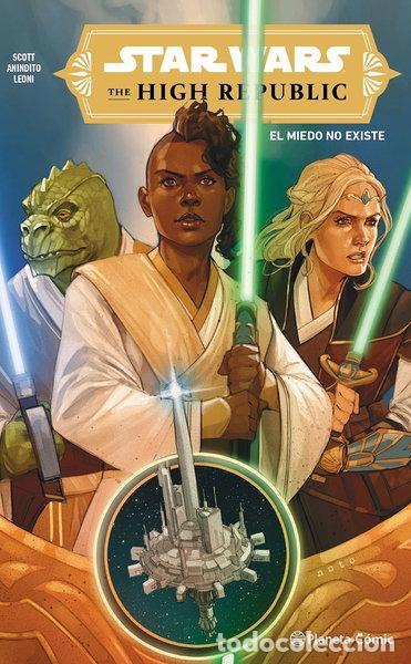 B&uuml;cher: Star Wars The High Republic Tomo n&ordm; 01- 9788413422961