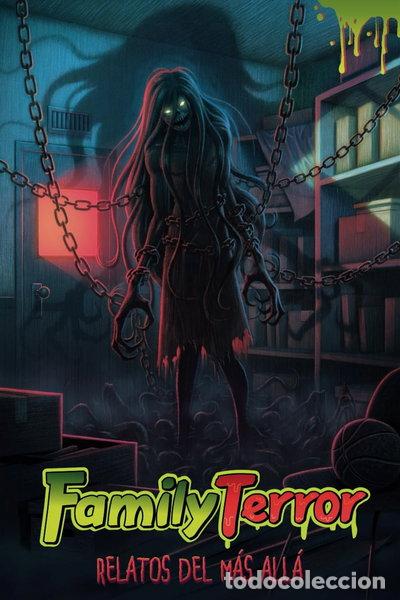 Libros: Family Terror: Relatos del m&aacute;s all&aacute;- 9798306808970